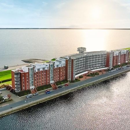 Strand-Apartment, Strandkorb, Meeresrauschen, Parkplatz Wilhelmshaven Kültér fotó
