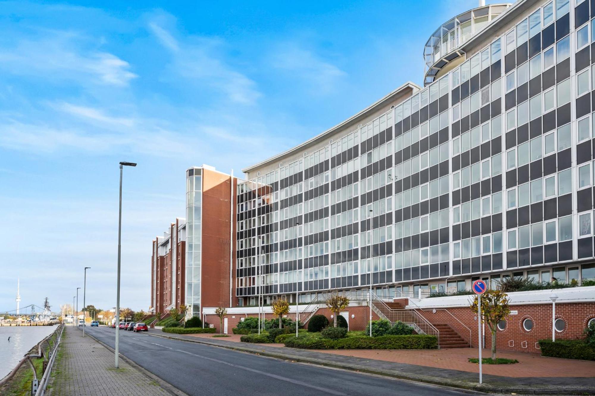 Strand-Apartment, Strandkorb, Meeresrauschen, Parkplatz Wilhelmshaven Kültér fotó