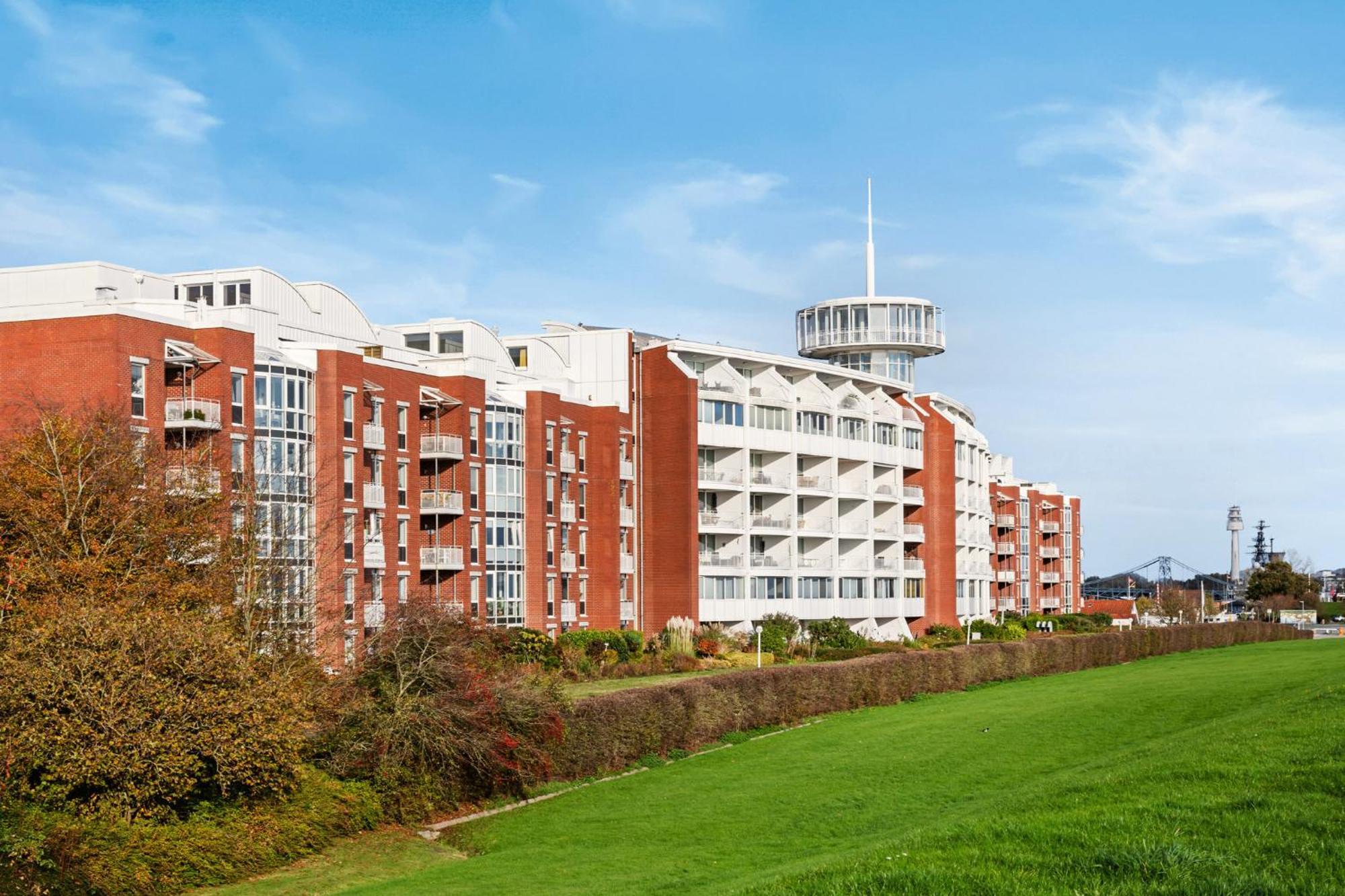 Strand-Apartment, Strandkorb, Meeresrauschen, Parkplatz Wilhelmshaven Kültér fotó