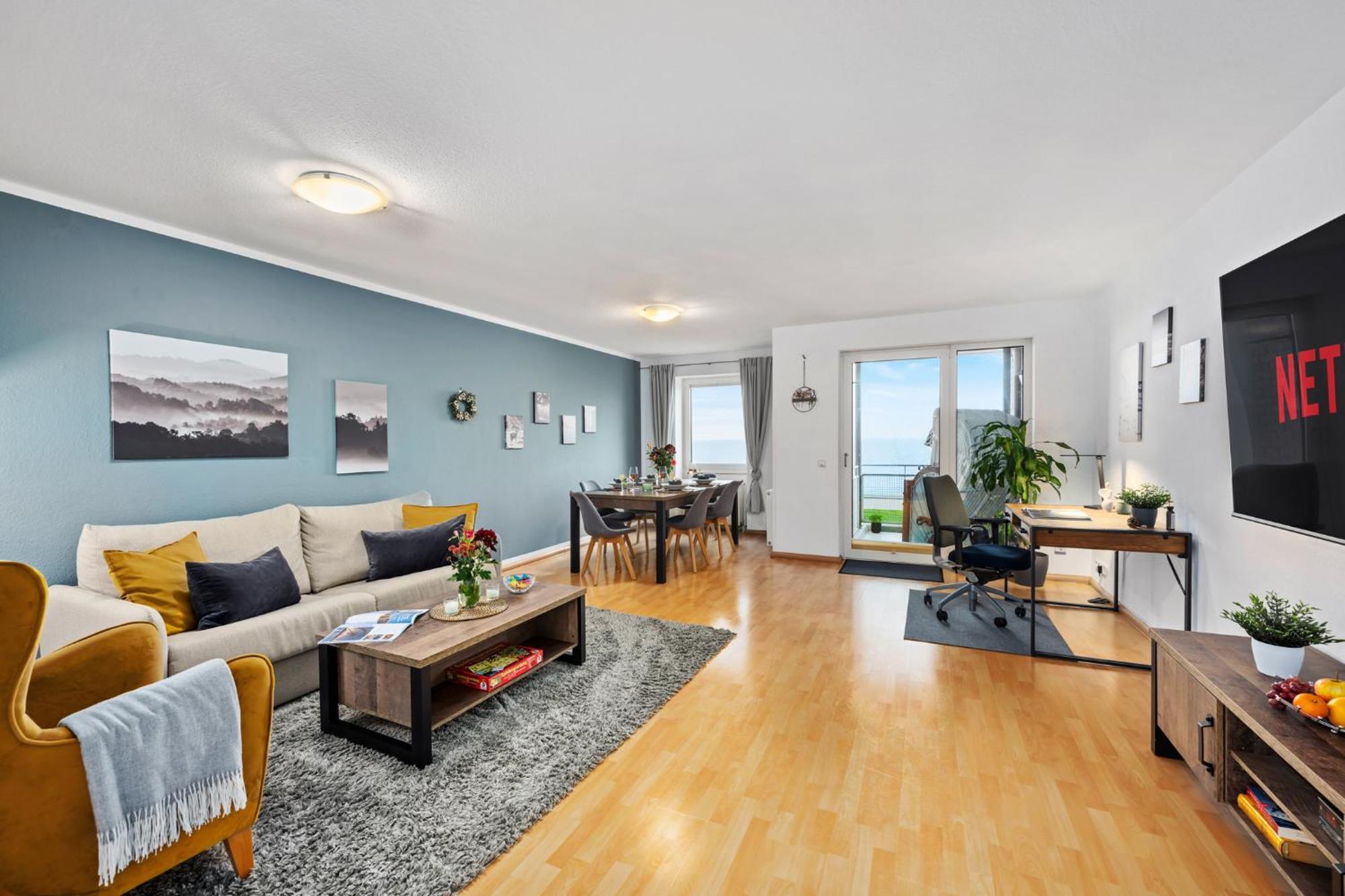 Strand-Apartment, Strandkorb, Meeresrauschen, Parkplatz Wilhelmshaven Kültér fotó