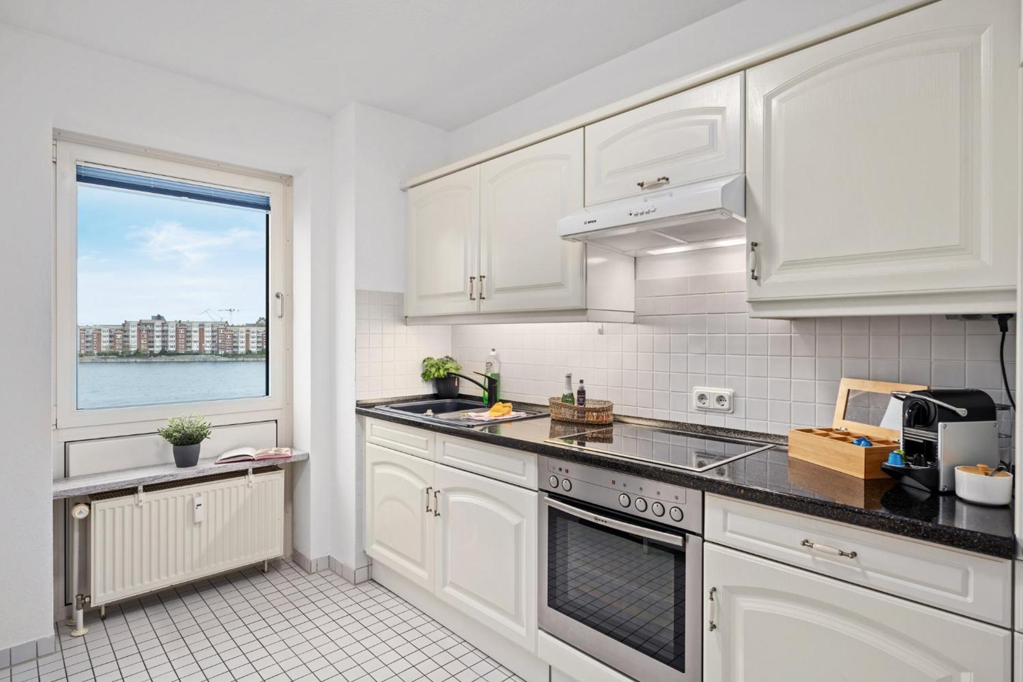 Strand-Apartment, Strandkorb, Meeresrauschen, Parkplatz Wilhelmshaven Kültér fotó
