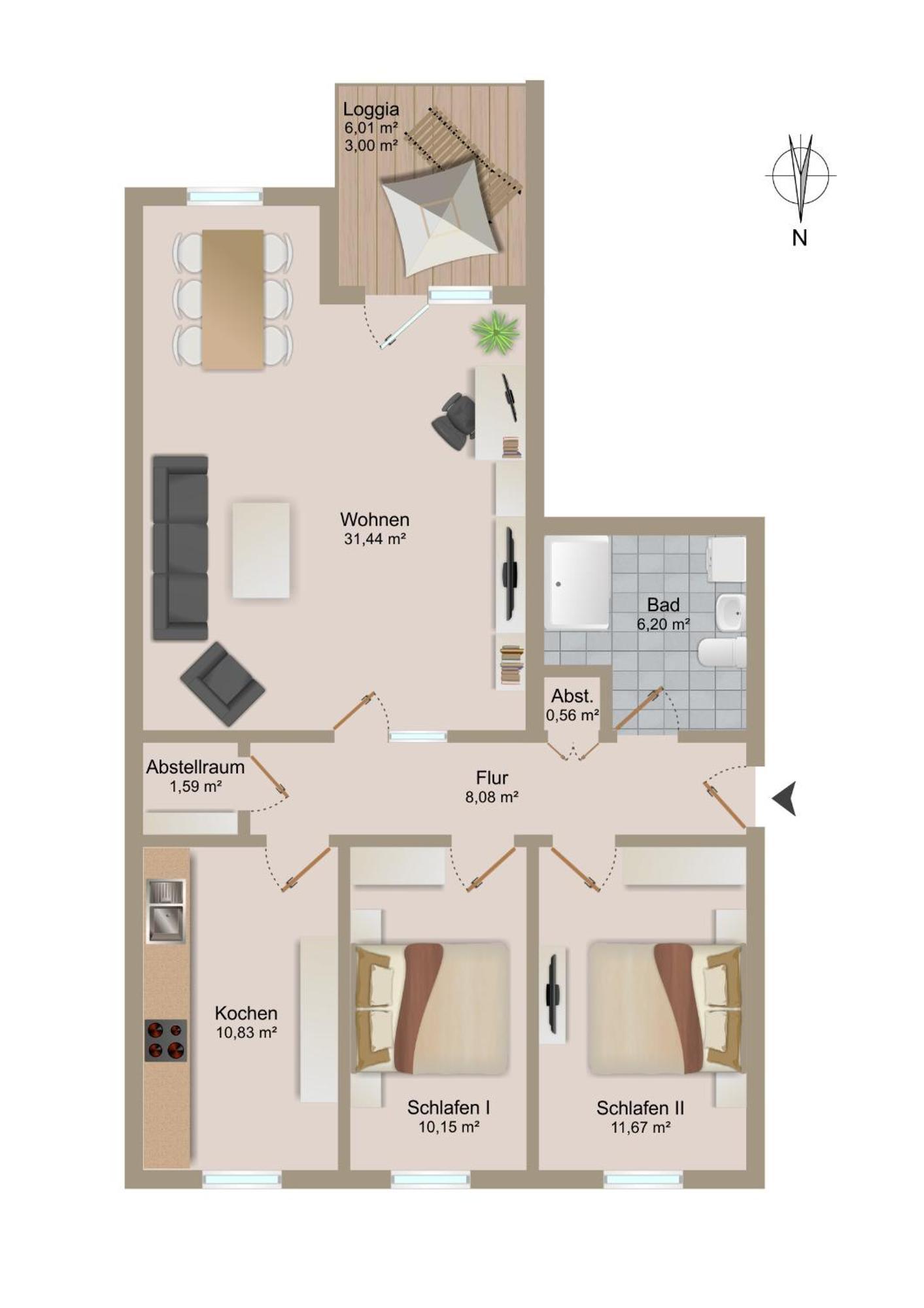 Strand-Apartment, Strandkorb, Meeresrauschen, Parkplatz Wilhelmshaven Kültér fotó
